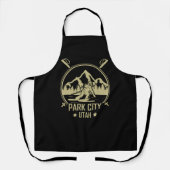 Tablier Park City Utah ski (Recto)