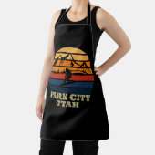 Tablier Park city Utah vintage (Insitu)