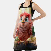 Tablier Parker - Le Cardinal Rouge Chick (Insitu)