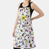 Tablier Parking à thème de Paris (Insitu)