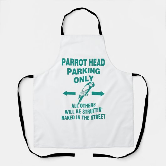 Tablier Parking uniquement (Recto)