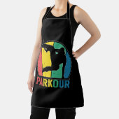 Tablier Parkour Free Running Training Traceur Retro (Insitu)