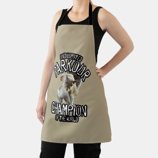 Tablier Parkour Squirrel - drôle freerunning (Insitu)