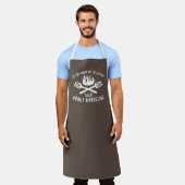 Tablier Parler du barbecue (Porté)