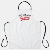 Tablier Parlons de la facturation (Recto)