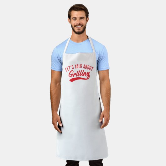 Tablier Parlons de la facturation (Porté)