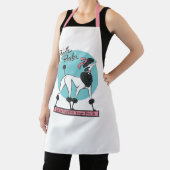 Tablier Parlure de caniche (Insitu)