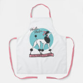 Tablier Parlure de caniche (Recto)