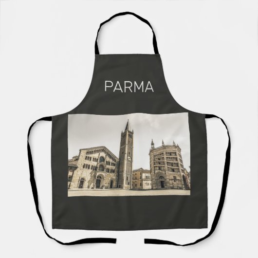 Tablier Parme Emilia Romagna Piazza del Duomo Italie (Recto)