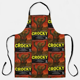 Tablier Parodie de film classique Crocky