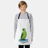 Tablier Parrot with Book (Porté)