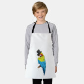 Tablier Parrot with Cylinder (Porté)