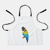 Tablier Parrot with Cylinder (Recto)