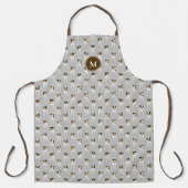 Tablier Parson Jack Russell Terriers amoureux de les chien (Recto)