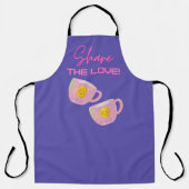 Tablier partagez l'amour (Recto)