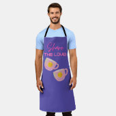 Tablier partagez l'amour (Porté)
