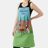 Tablier Parti barbecue Dalmatie Papa (Insitu)