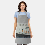 Tablier Parti TITANIQUE Vintage White Star Line Ship (Porté)