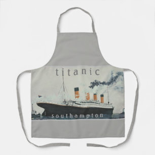 Tablier Parti TITANIQUE Vintage White Star Line Ship