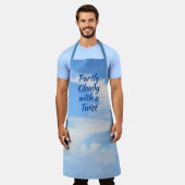 Tablier Partiellement nuageux avec une touche de ciel bleu (Porté)