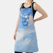 Tablier Partiellement nuageux avec une touche de ciel bleu (Insitu)