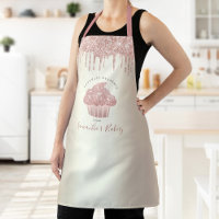 Parties scintillant Cupcake rose gouttes Boulanger