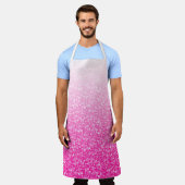 Tablier Parties scintillant de dégradé (Porté)