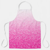 Tablier Parties scintillant de dégradé (Recto)