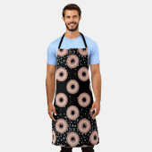 Tablier Parties scintillant Donut Confetti Motif (Porté)