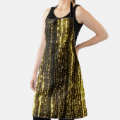 Tablier Parties scintillant d'or : Arrière - plan de parti (Insitu)