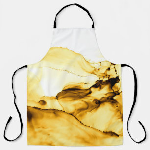 Tablier Parties scintillant Encre Alcool Art. Style Encre 