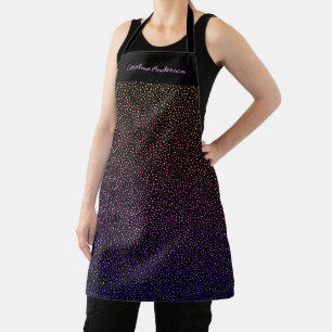 Tablier Parties scintillant Iridescente Chic Confetti All