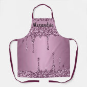 Tablier Parties scintillant luxueuse Sparkle Drip Look fem (Recto)