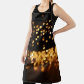 Tablier Parties scintillant Noir d'or : Arrière - plan Abs (Insitu)