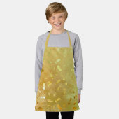 Tablier Parties scintillant or (Porté)