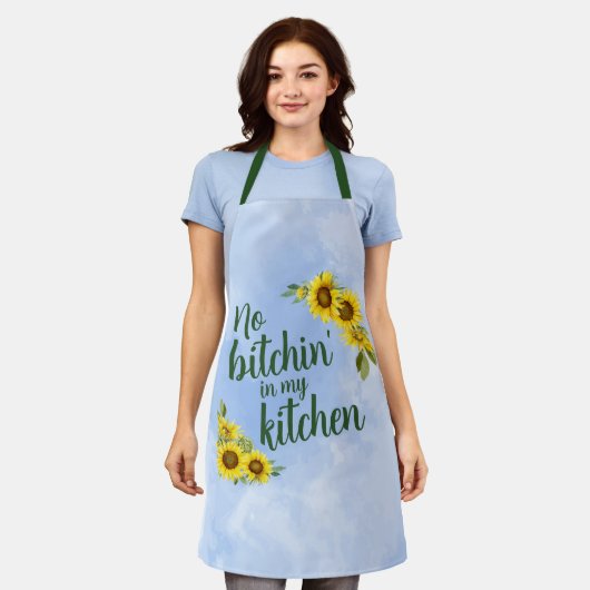 Tablier Pas de cuisine dans ma cuisine (Porté)