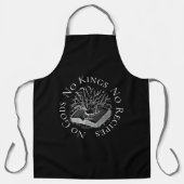 Tablier Pas De Dieux, Pas De Rois, Pas De Recettes (Recto)