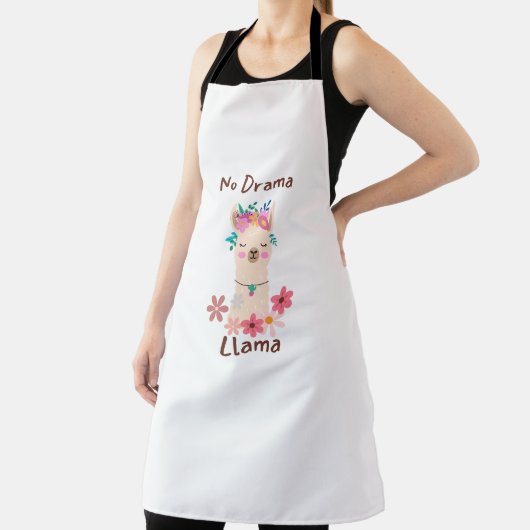 Tablier Pas de drame Llama (Insitu)