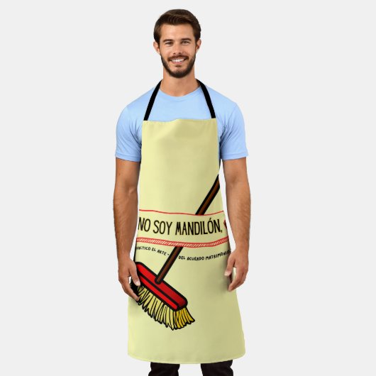 Tablier Pas de soja Mandilon (Porté)