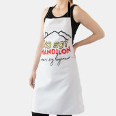 Tablier Pas de soja mandilon nomas soy hogareno (Insitu)