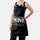 Tablier Pas illégal (Insitu)