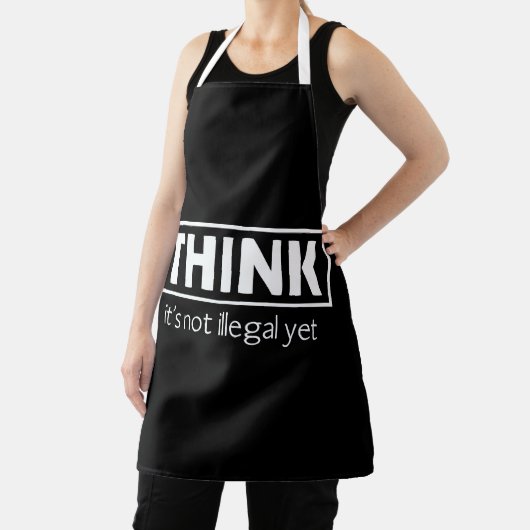 Tablier Pas illégal (Insitu)