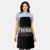 Tablier Pas illégal (Porté)
