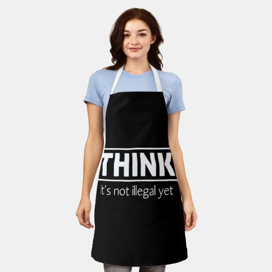 Tablier Pas illégal (Porté)