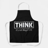 Tablier Pas illégal (Recto)