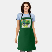 Tablier Pas le premier du Dernier temps (Porté)