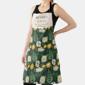 Tablier PAS Mon problème Plus Drôle cadeau de retraite (Insitu)