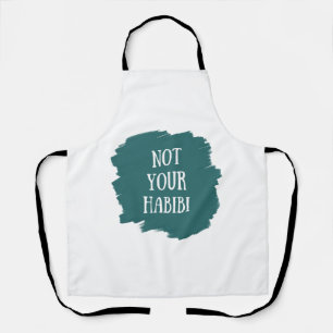 Tablier Pas Votre Habibi