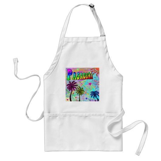 Tablier Pasadena Vivid Romance Apron (Devant)