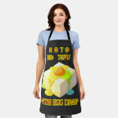 Tablier PasDe TOFU AVEC OEUFS POCHÉS (Porté)